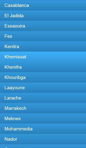 Play APK Weather Morocco  and enjoy Weather Morocco with UptoPlay net.fraja_maroc.meteomaroc