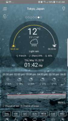 Play Weather - unlimited & realtime weather forecast 