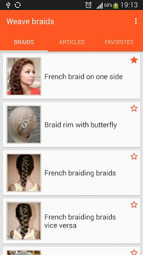Play APK Weave braid  and enjoy Weave braid with UptoPlay com.ssysoftware.weavingbraids