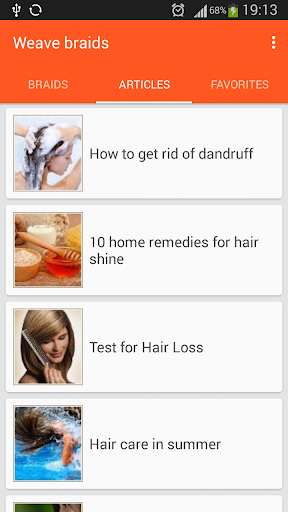 Play APK Weave braid  and enjoy Weave braid with UptoPlay com.ssysoftware.weavingbraids