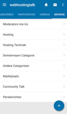 Play Webhostingtalk.nl Forum App 