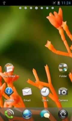 Play WebOS Go Launcher EX Theme 