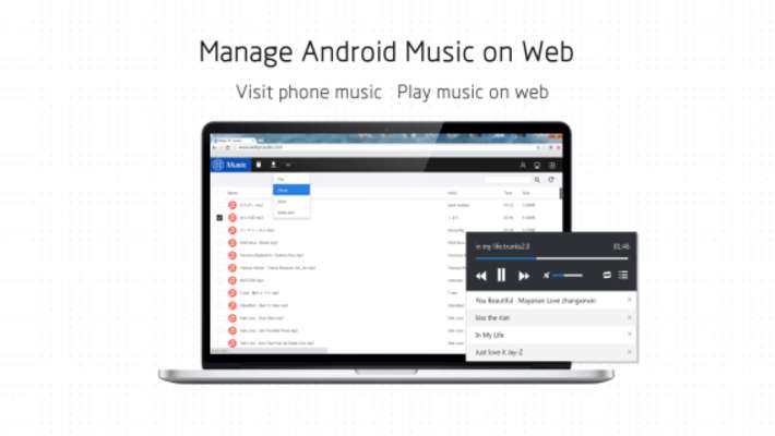 Play Web PC Suite - File Transfer 