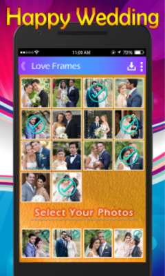 Play Wedding Album Maker 