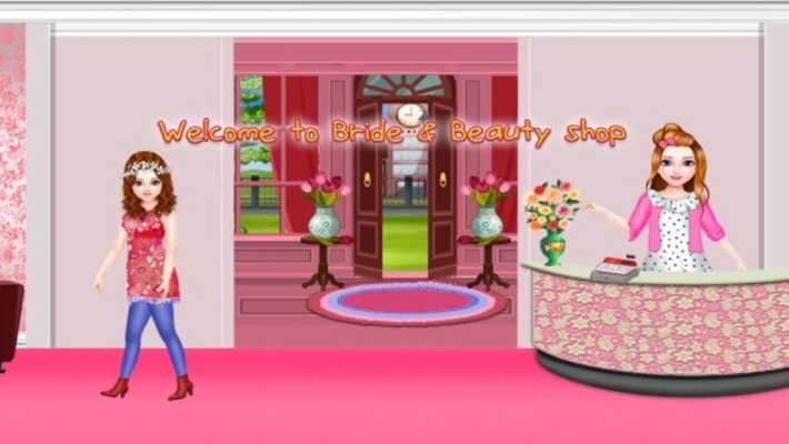 Play Wedding Beauty Spa Salon Girls Games 