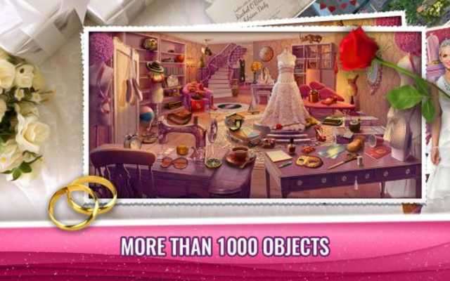 Play Wedding Day Hidden Object Game – Search and Find 