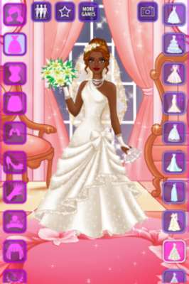 Play Wedding Dress Up for Girls 