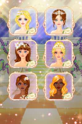 Play Wedding Dress Up for Girls 