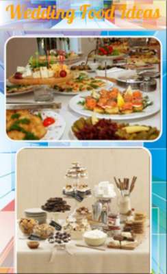 Play Wedding Food Ideas 