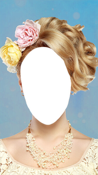 Play Wedding Hair Photo Montage 