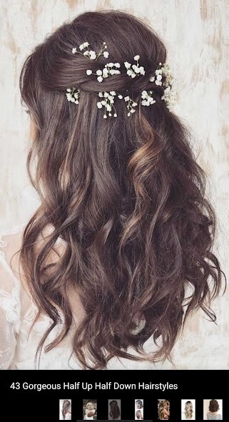 Play APK Wedding Hairstyles  and enjoy Wedding Hairstyles with UptoPlay com.weddinghairstyles.devoscar.app