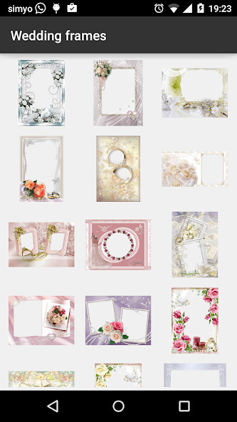 Play Wedding Photo Frames 