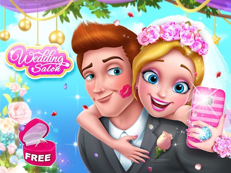 Play Wedding Salon - girls games Play Wedding Salon - girls games