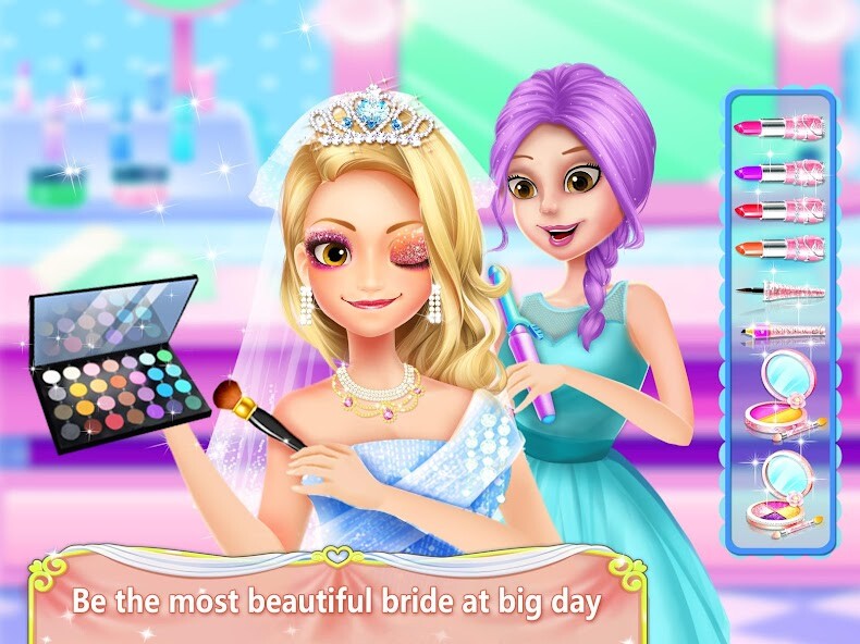 Play Wedding Salon - girls games Play Wedding Salon - girls games