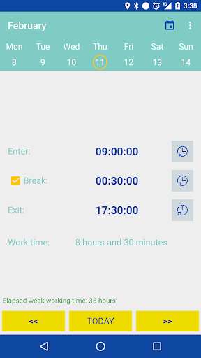 Play Weekly working hours 