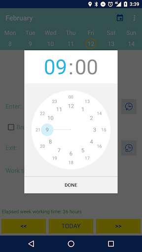 Play Weekly working hours 