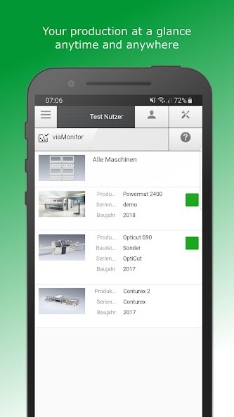 Play WEINIG App Suite 