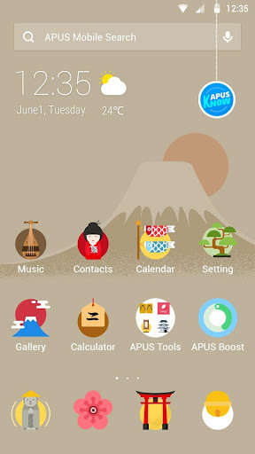 Play APK Welcome-APUS Launcher theme  and enjoy Welcome-APUS Launcher theme with UptoPlay com.apusapps.theme.i_welcome_to_japan_3ec93dc3db