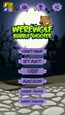 Play Werewolf Bubble Shooter 