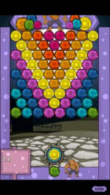 Play Werewolf Bubble Shooter 