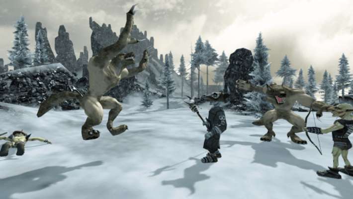 Play Werewolf Horde Ultimate 