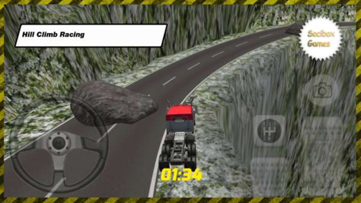 Play Western Truck Hill Climb 3D 