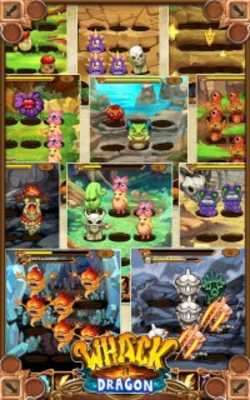 Play Whack a Dragon: Fantasy Quest 