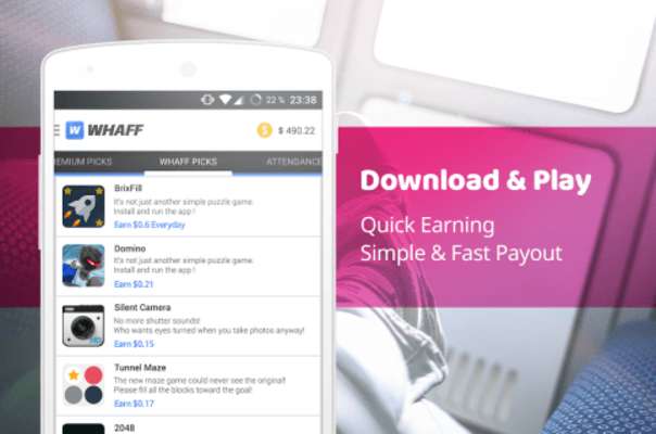 Play WHAFF Rewards 