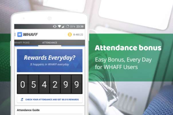 Play WHAFF Rewards 