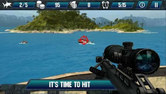 Play Whale Shark Sniper Hunter 3D 