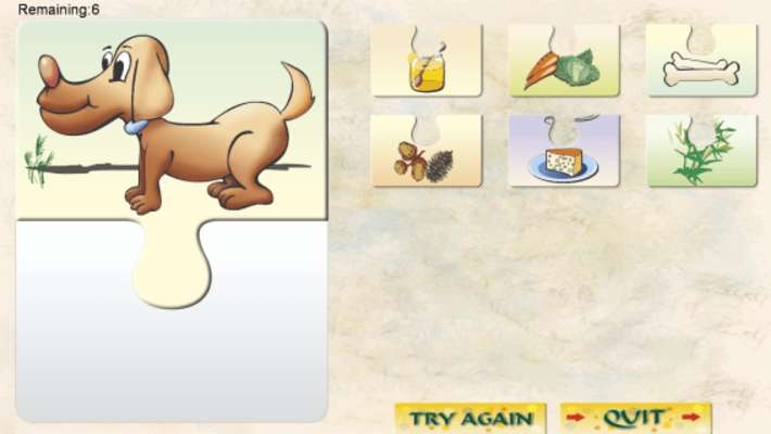 Play What do Animals Eat? 