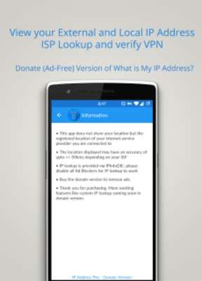 Play What is My IP Address PRO 
