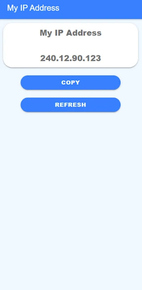 Play APK What is my IP Address?  and enjoy What is my IP Address? with UptoPlay com.abhijay.ipaddress