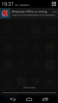 Play WhatsApp Offline 