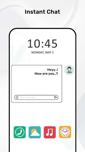 Play APK Whats - Bubble Chat  and enjoy Whats - Bubble Chat with UptoPlay droid.whatschat.whatsbubble