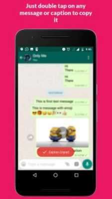 Play WhatsCopy - Copy message, caption and status 