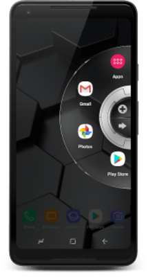 Play Wheel Launcher Full customizable sidebar 