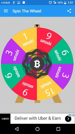 Play APK Wheel of Bitcoin  and enjoy Wheel of Bitcoin with UptoPlay com.wheel_of_bitcoin.android