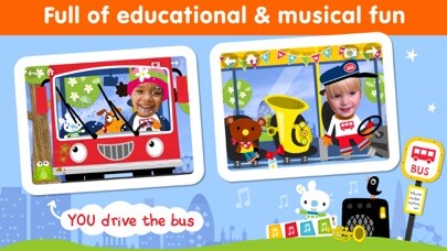 Play APK Wheels on the Bus  and enjoy Wheels on the Bus with UptoPlay com.duckduckmoosedesign.bus