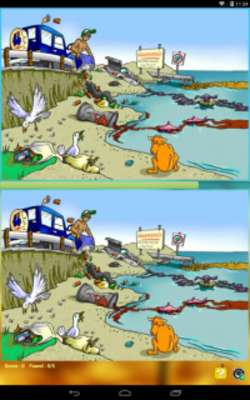 Play Where's Differences Puzzle 