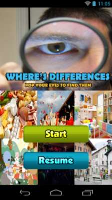Play Where's Differences Puzzle 