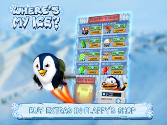 Play Where's My Ice? 