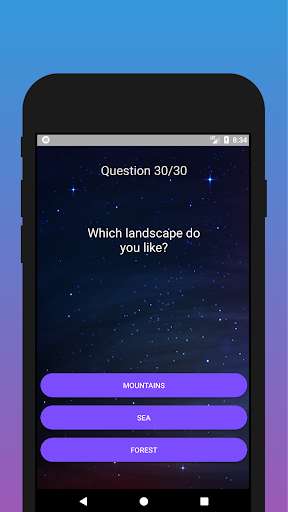 Play APK Which planet are you? Test  and enjoy Which planet are you? Test with UptoPlay com.hemisoft.happytest.whatplanet