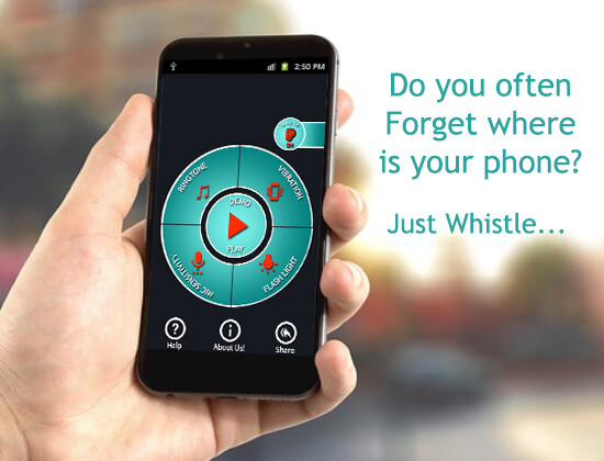 Play APK Whistle Android Finder Free - Phone finder  and enjoy Whistle Android Finder Free - Phone finder with UptoPlay com.techno_world.whistle_phone_finder