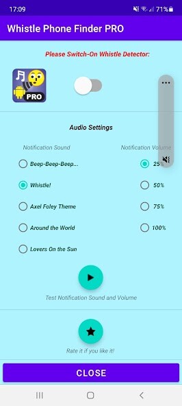 Play Whistle Phone Finder PRO 
