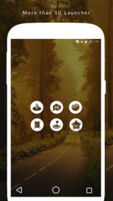 Play White Icon Pack - Apex/Nova/Go 