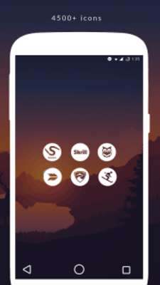 Play White Icon Pack - Apex/Nova/Go 