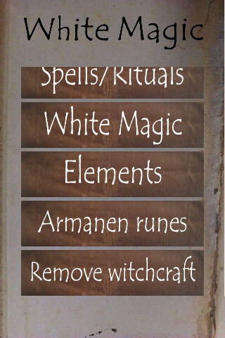 Play APK White Magic spells and rituals  and enjoy White Magic spells and rituals with UptoPlay com.jdmdeveloper.white_magic