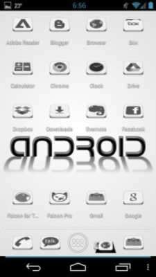 Play White Tiles Icons - Free 