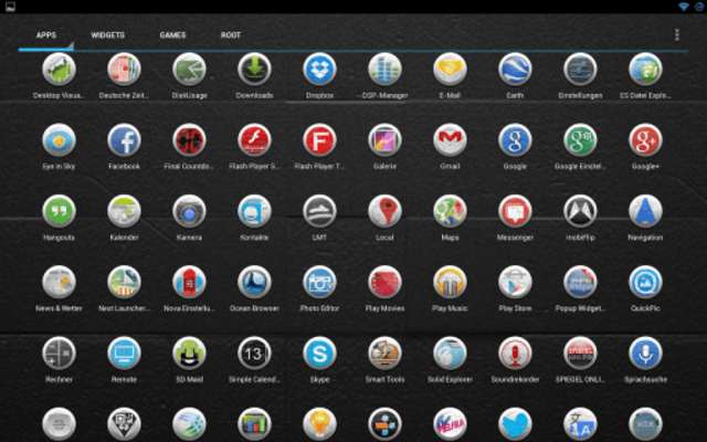 Play White window icon theme 
